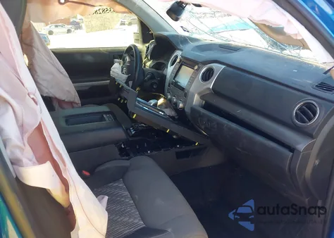 2018 Toyota Tundra Sr5 5.7L V8 from USA, damaged, VIN 5TFEY5F14JX233335